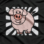 Naughty Pig I Cute Pig T-Shirt