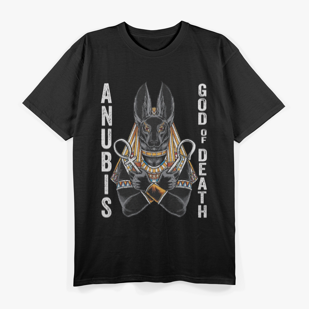 Anubis God Of Death Egyptian Mythology T-Shirt