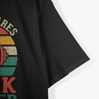 Nobody Cares Work Hard Fitness T-Shirt