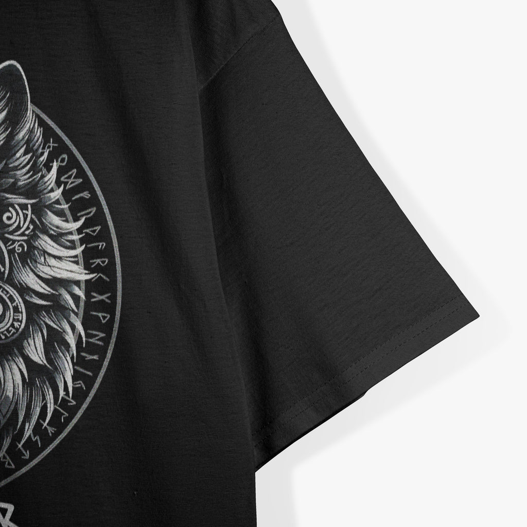 Norse Mythology's Pagan Fenrir's Fury T-Shirt