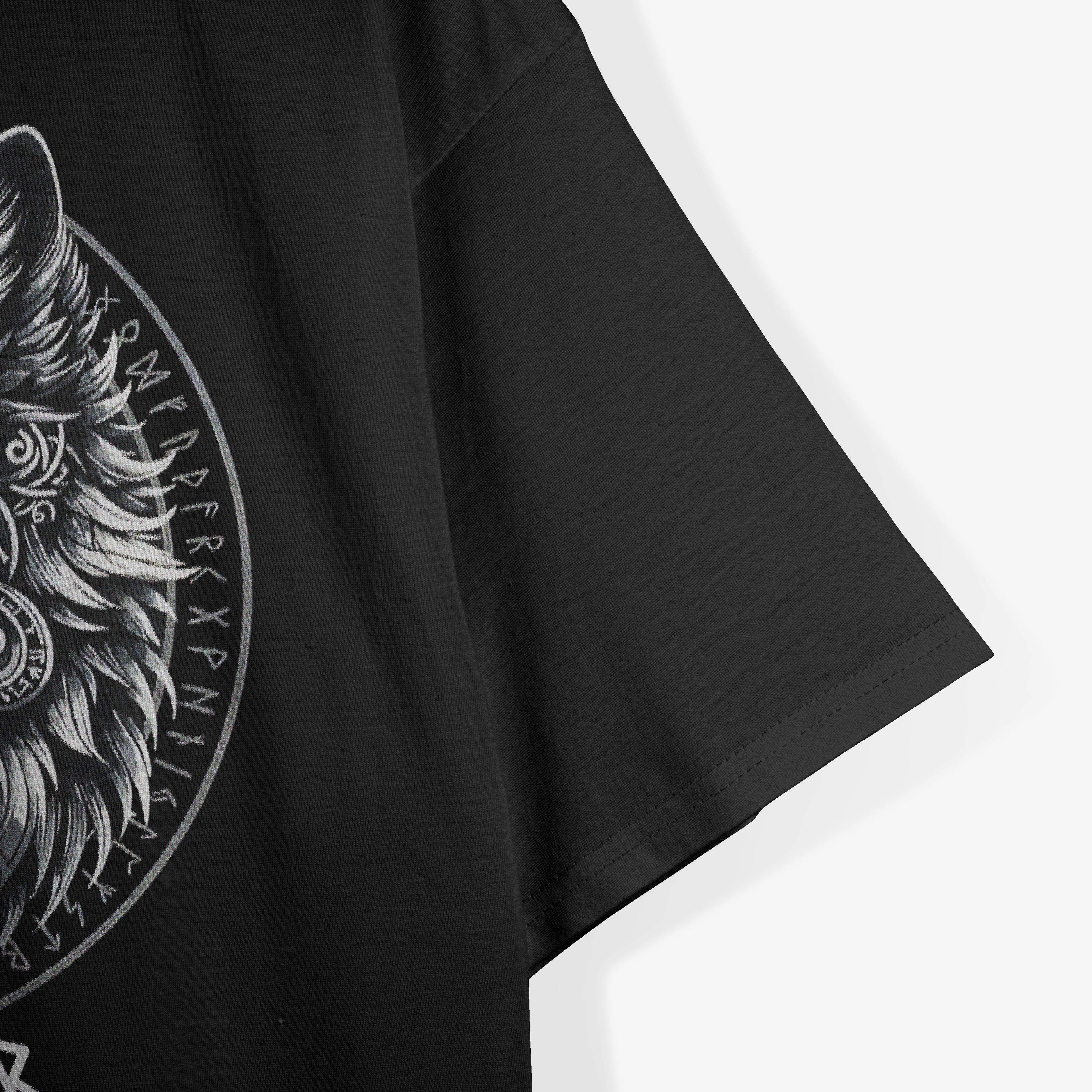 Norse Mythology's Pagan Fenrir's Fury T-Shirt