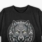 Norse Mythology's Pagan Fenrir's Fury T-Shirt