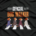 Best Dog Walker Design For Men Women Pet Walker Dog Walking T-Shirt