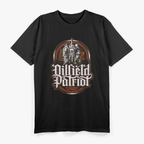 Oilfield Patriot Strong, Proud, and Fueled by American Grit T-Shirt