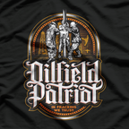 Oilfield Patriot Strong, Proud, and Fueled by American Grit T-Shirt