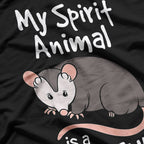 Opossum My Spirit Animal Is A Opossum Essential T-Shirt