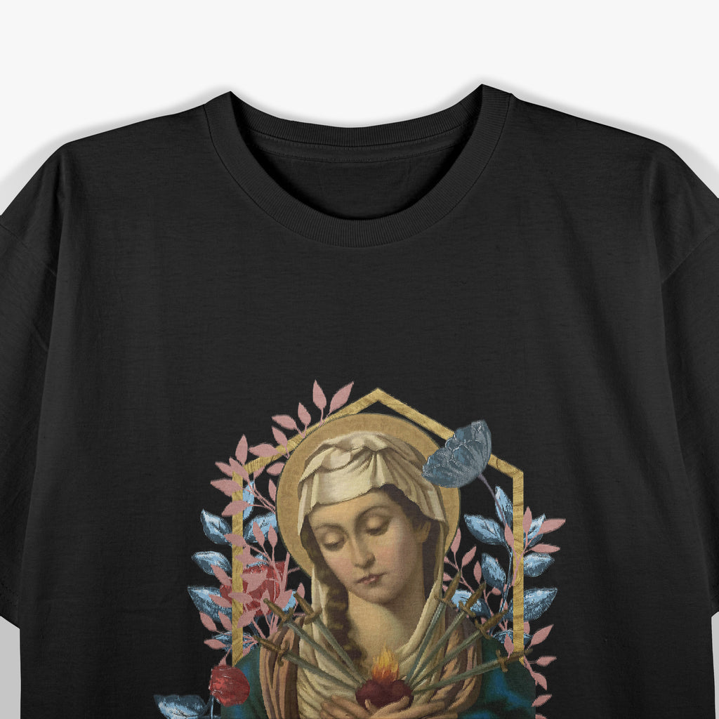 Our Lady of Sorrows: Seven Dolours Devotional T-Shirt