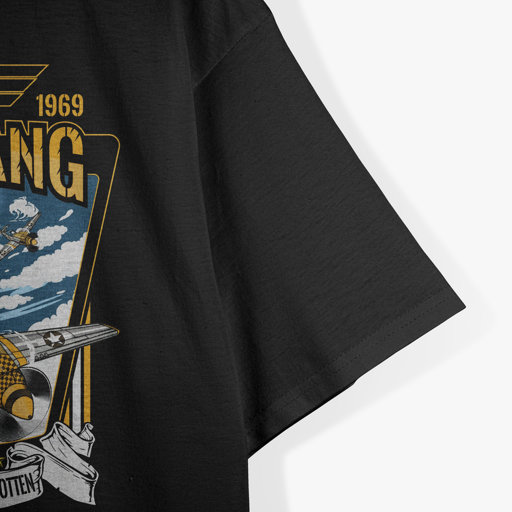 P-51 Mustang Fighter Airplane T-Shirt