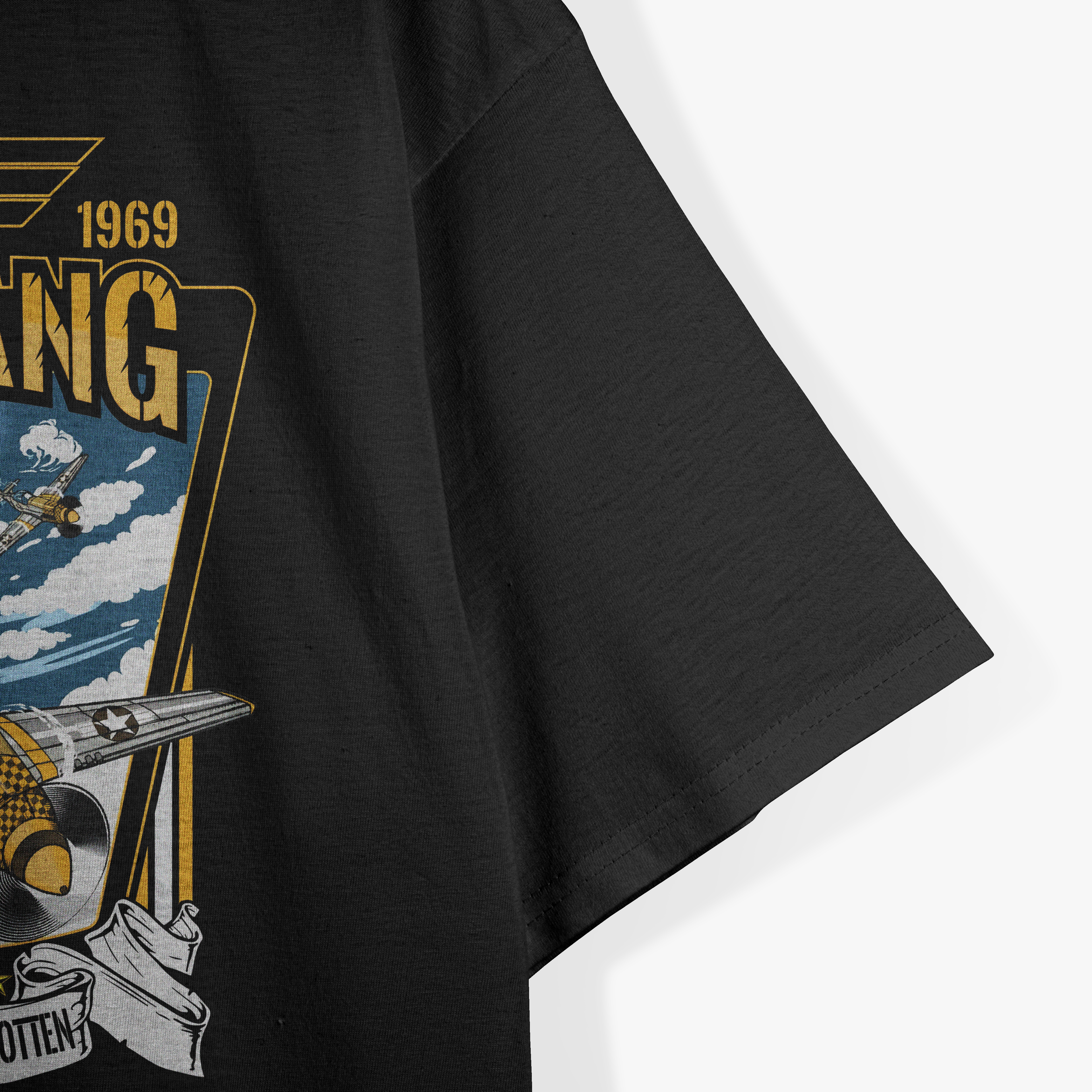 P-51 Mustang Fighter Airplane T-Shirt