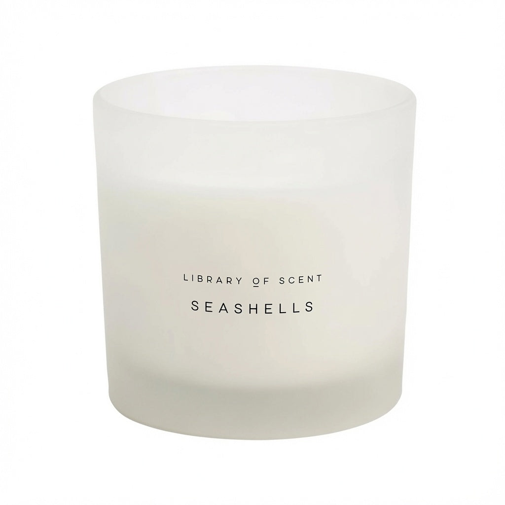 Marks & Spencer Seashells 3-Wick Candle – Luxury Aromatherapy Scented Candle