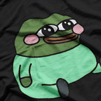 Pepe the Frog Meme – Cute Blush Face Graphic T-Shirt
