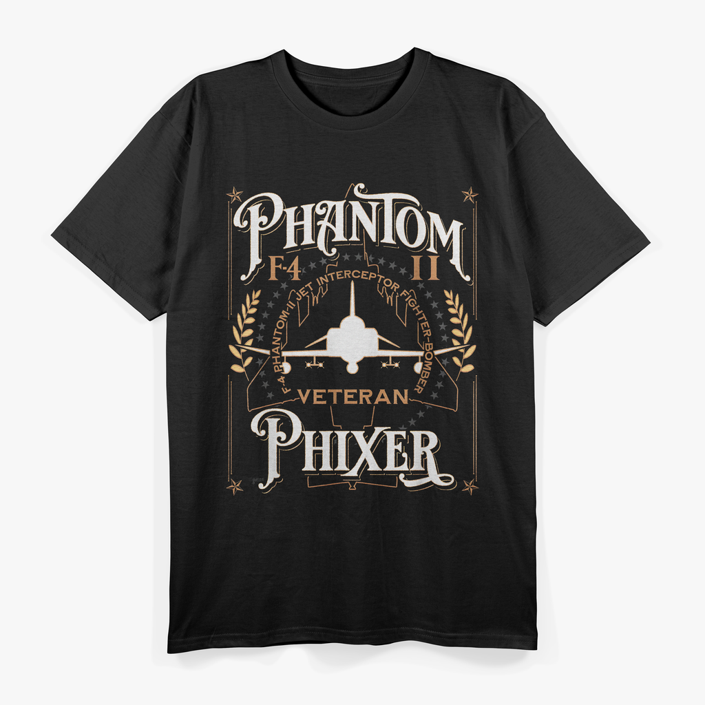 Phantom Phixer F-4 Veteran T-Shirt