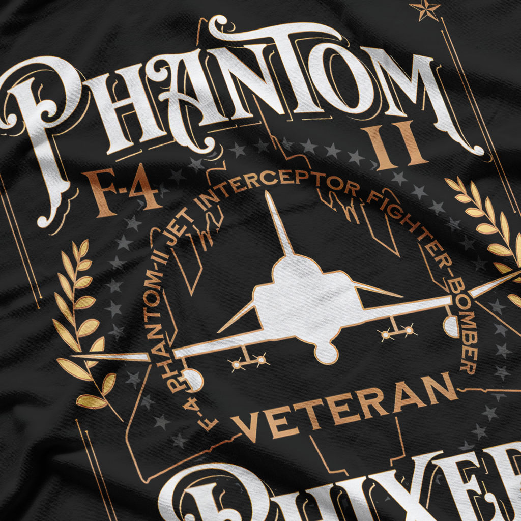 Phantom Phixer F-4 Veteran T-Shirt