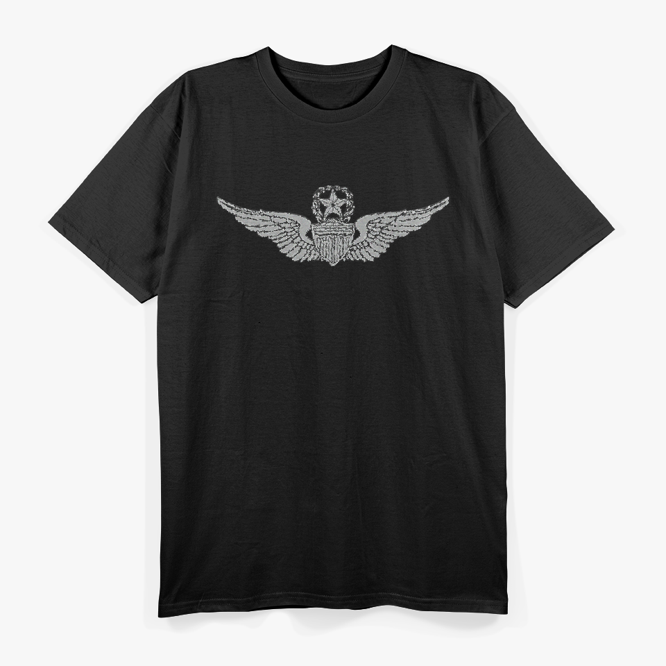 Pilot Wings US Army Master Aviator Badge T-Shirt