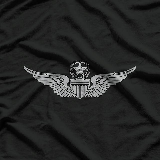 Pilot Wings US Army Master Aviator Badge T-Shirt