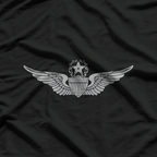 Pilot Wings US Army Master Aviator Badge T-Shirt
