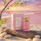 Mykonos Pink Beach Eau de Parfum 50ml Fresh Floral Fruity Sweet Scent
