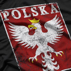Polska Eagle – Classic Polish Crest Heritage Graphic T-Shirt