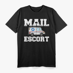 Postal Service Mailman US Postman Worker T-Shirt