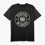 Postal Worker Delivery Service Post Office T-Shirt