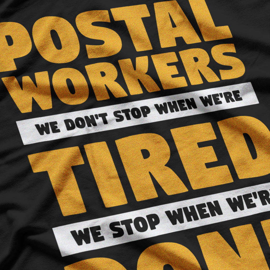 Postal Worker Funny T-Shirt