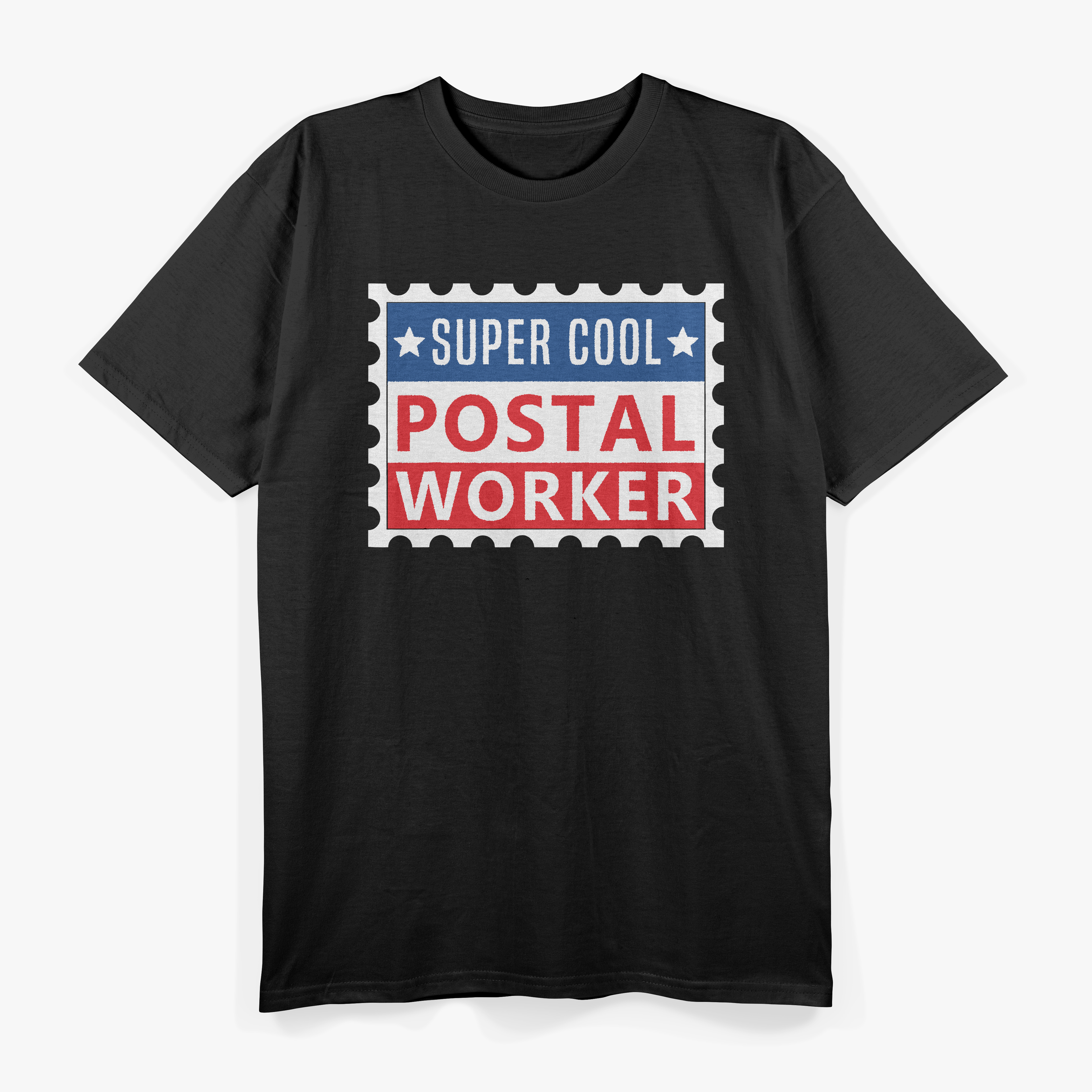 Postal Worker Super Cool Delivery Service Post Office T-Shirt