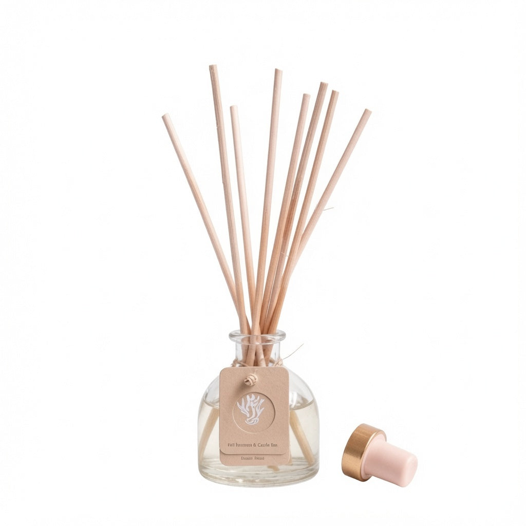 Euodia Home x Havilla Lemongrass & Spice Tea Diffuser 50ml – Aromatherapy Reed Diffuser