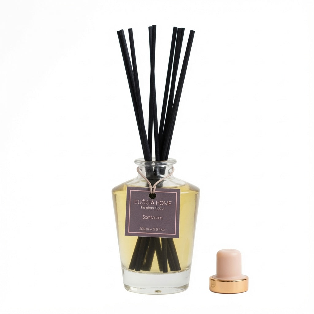 Euodia Home Santalum Diffuser 150ml – Aromatherapy Reed Diffuser