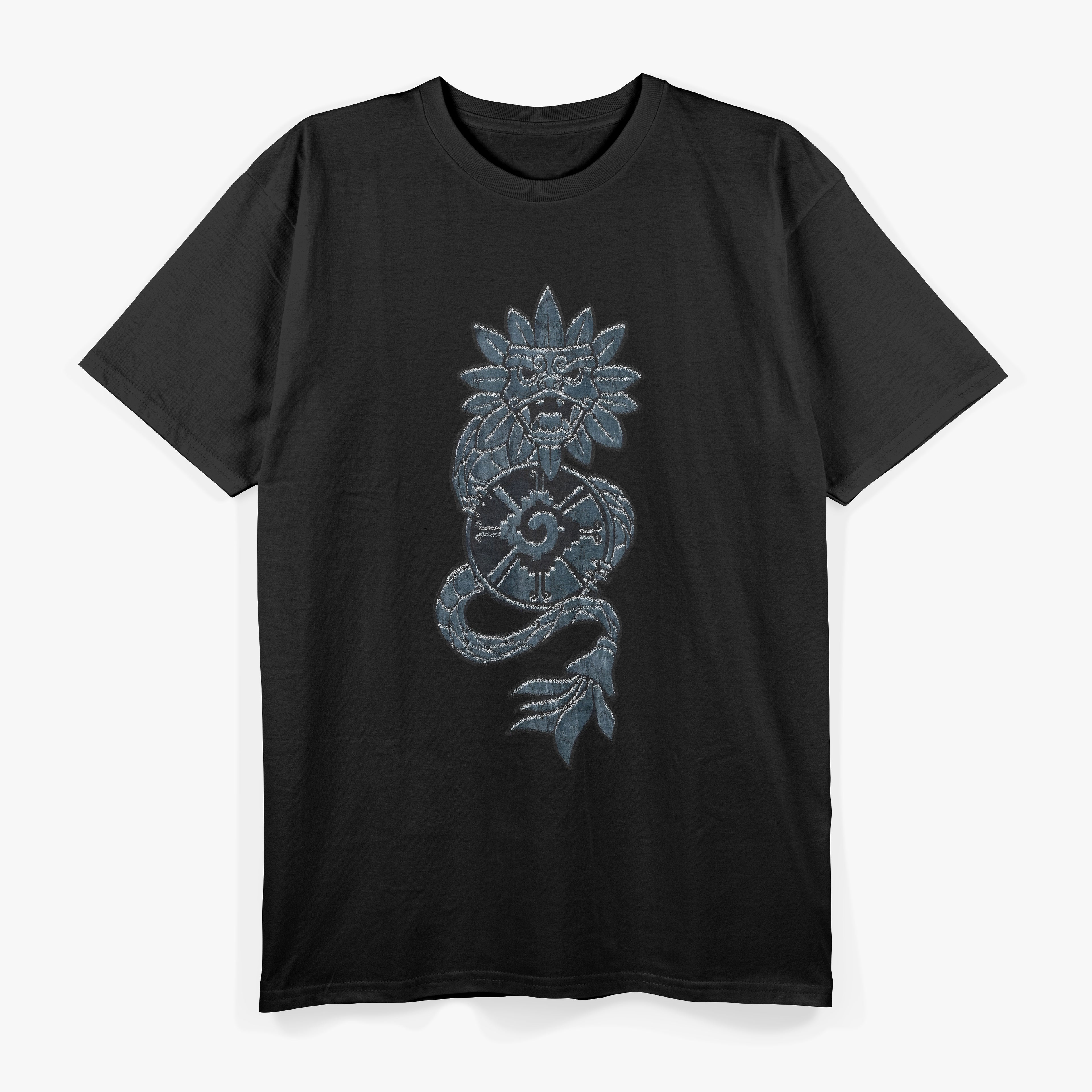 Quetzalcoatl Aztec God Ancient Majesty T-Shirt