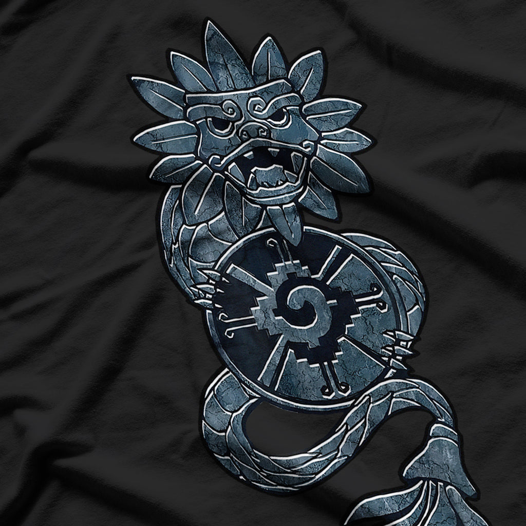 Quetzalcoatl Aztec God Ancient Majesty T-Shirt