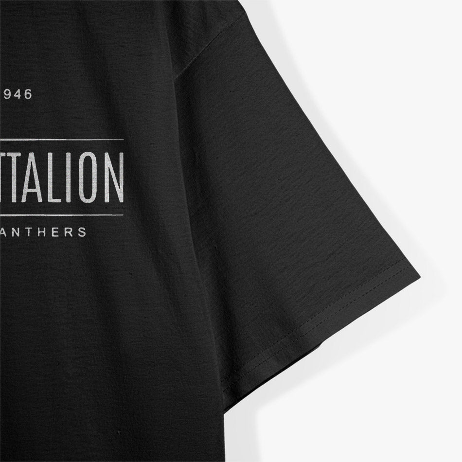 Historic 761st Tank Battalion WWII Retro Army Graphic T-Shirt