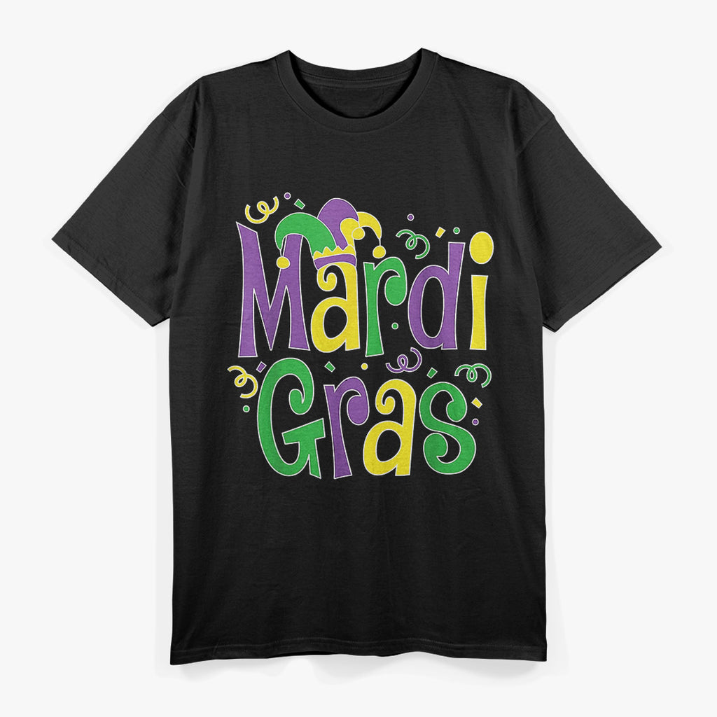 Mardi Gras – Fun Mardi Gras Party Celebration T-Shirt