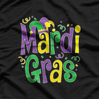 Mardi Gras – Fun Mardi Gras Party Celebration T-Shirt