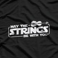 Violin Player Humor – Retro Music Graphic T-Shirt