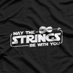 Violin Player Humor – Retro Music Graphic T-Shirt