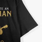 Old Man With a Banjo – Funny Musician Graphic T-Shirt