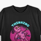 Thinking of You – Voodoo Doll Pastel Goth Funny T-Shirt
