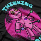 Thinking of You – Voodoo Doll Pastel Goth Funny T-Shirt
