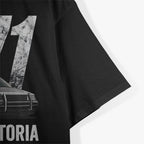 Classic Police Cruiser P71 – Car Lover Graphic T-Shirt