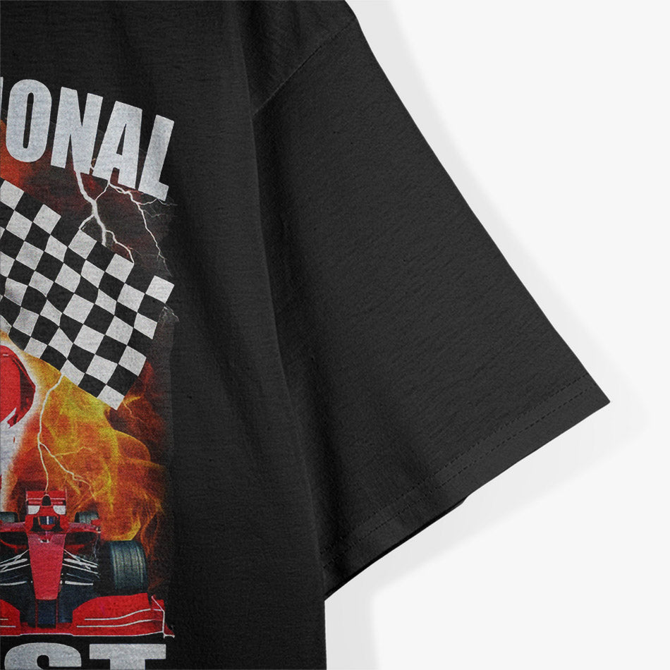 Professional Racer – Funny Racing Meme Humor T-Shirt