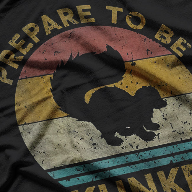 Prepare To Be Skunked – Vintage Cribbage Lovers Game T-Shirt