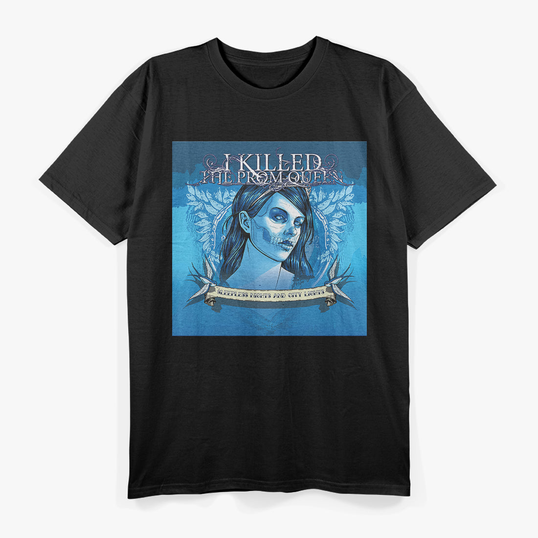 Sleepless Nights Inspired Australian Metalcore Music T-Shirt