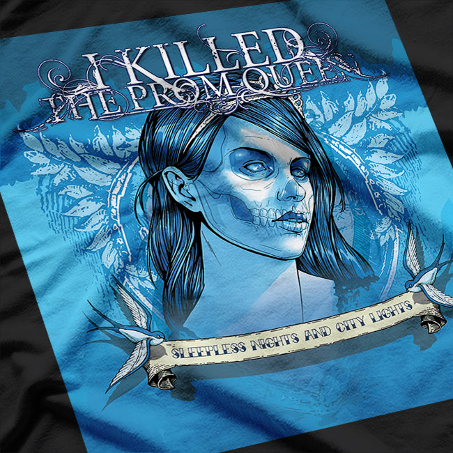 Sleepless Nights Inspired Australian Metalcore Music T-Shirt