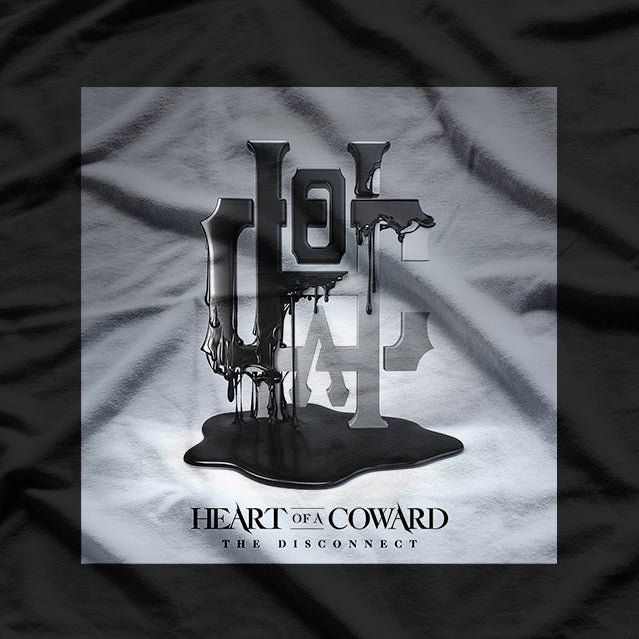 UK Metalcore Inspired – Coward’s Heart Art T-Shirt