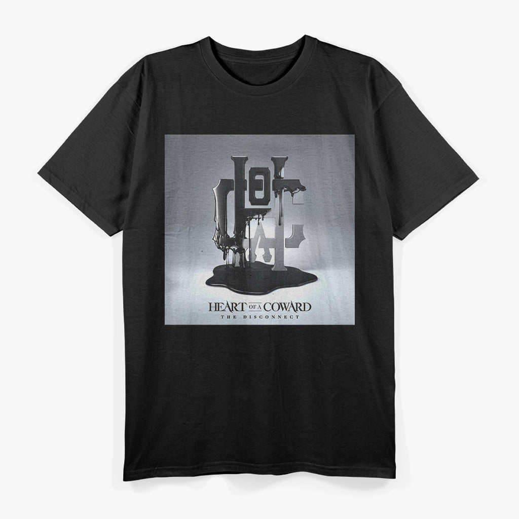 UK Metalcore Inspired – Coward’s Heart Art T-Shirt