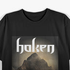 Haken Inspired Progressive Music Graphic T-Shirt