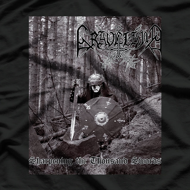 Pagan Black Metal Inspired – Polish Music Vibes T-Shirt