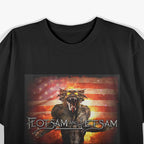 Speed Metal Inspired – Flotsam Jetsam Vibes T-Shirt
