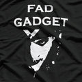 Retro Synth Scene Graphic – British Music Icon Style T-Shirt