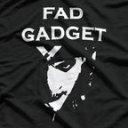 Retro Synth Scene Graphic – British Music Icon Style T-Shirt